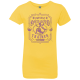 T-Shirts Vibrant Yellow / YXS Psychic Specialized Trainer 2 Girls Premium T-Shirt