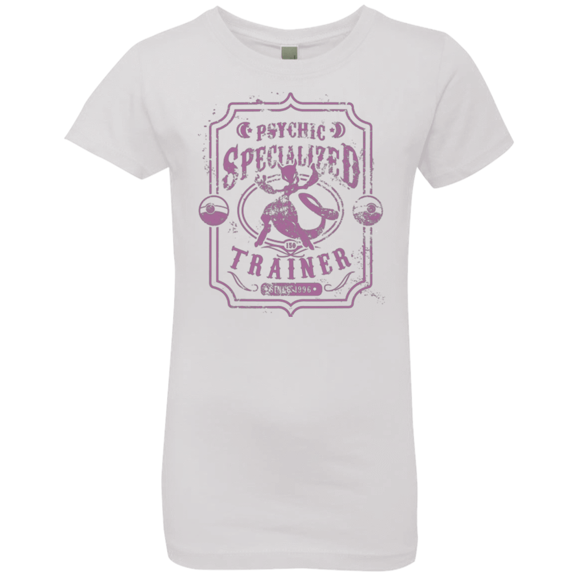 T-Shirts White / YXS Psychic Specialized Trainer 2 Girls Premium T-Shirt