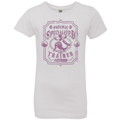 T-Shirts White / YXS Psychic Specialized Trainer 2 Girls Premium T-Shirt