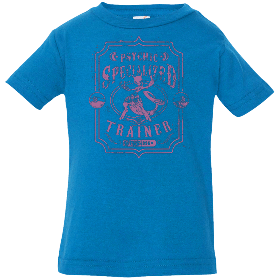 T-Shirts Cobalt / 6 Months Psychic Specialized Trainer 2 Infant PremiumT-Shirt