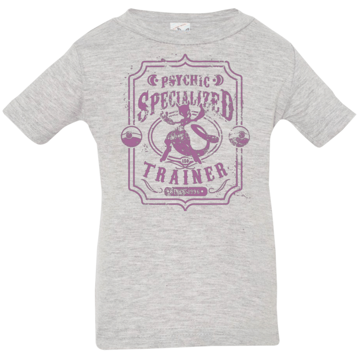 T-Shirts Heather / 6 Months Psychic Specialized Trainer 2 Infant PremiumT-Shirt