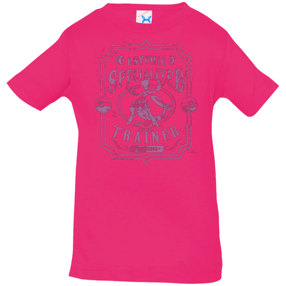 T-Shirts Hot Pink / 6 Months Psychic Specialized Trainer 2 Infant PremiumT-Shirt