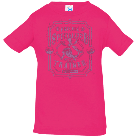 T-Shirts Hot Pink / 6 Months Psychic Specialized Trainer 2 Infant PremiumT-Shirt