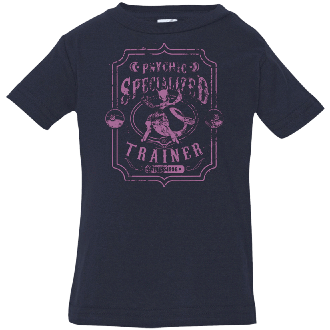 T-Shirts Navy / 6 Months Psychic Specialized Trainer 2 Infant PremiumT-Shirt