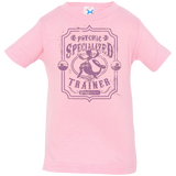 T-Shirts Pink / 6 Months Psychic Specialized Trainer 2 Infant PremiumT-Shirt