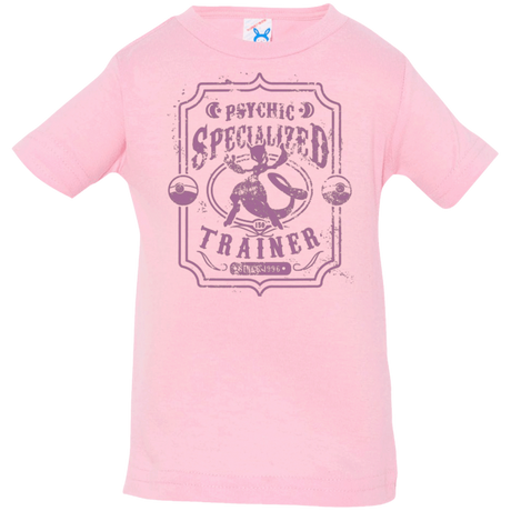 T-Shirts Pink / 6 Months Psychic Specialized Trainer 2 Infant PremiumT-Shirt