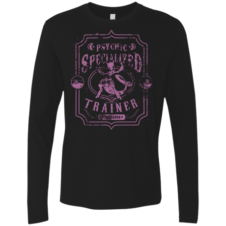 T-Shirts Black / Small Psychic Specialized Trainer 2 Men's Premium Long Sleeve