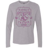 T-Shirts Heather Grey / Small Psychic Specialized Trainer 2 Men's Premium Long Sleeve