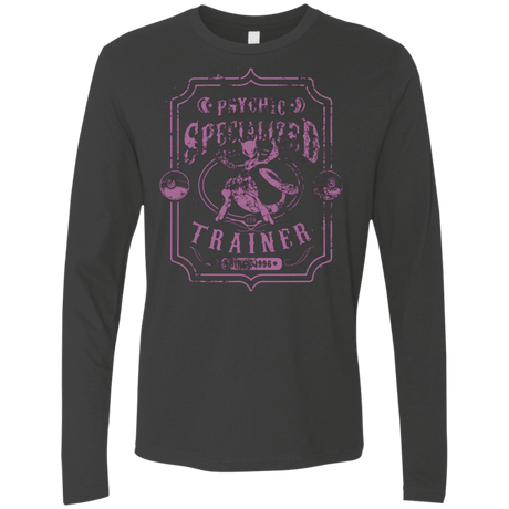 T-Shirts Heavy Metal / Small Psychic Specialized Trainer 2 Men's Premium Long Sleeve