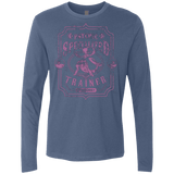 T-Shirts Indigo / Small Psychic Specialized Trainer 2 Men's Premium Long Sleeve