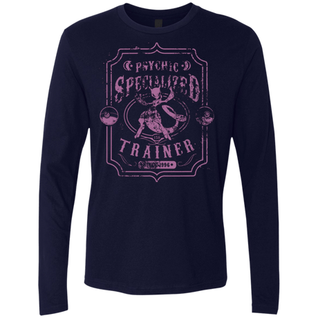 T-Shirts Midnight Navy / Small Psychic Specialized Trainer 2 Men's Premium Long Sleeve