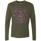 T-Shirts Military Green / Small Psychic Specialized Trainer 2 Men's Premium Long Sleeve