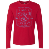 T-Shirts Red / Small Psychic Specialized Trainer 2 Men's Premium Long Sleeve