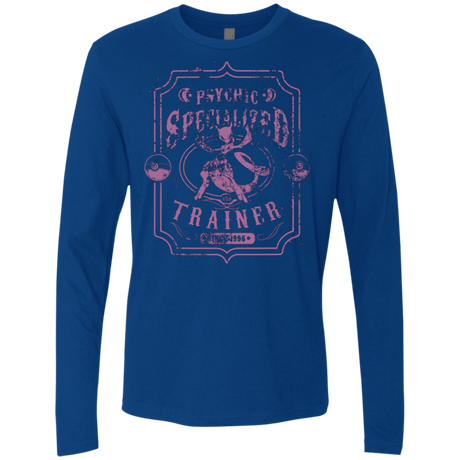 T-Shirts Royal / Small Psychic Specialized Trainer 2 Men's Premium Long Sleeve