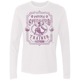 T-Shirts White / Small Psychic Specialized Trainer 2 Men's Premium Long Sleeve
