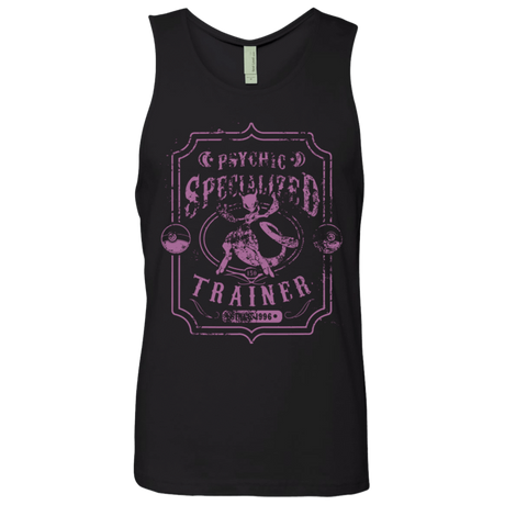 T-Shirts Black / Small Psychic Specialized Trainer 2 Men's Premium Tank Top