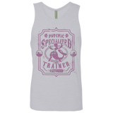 T-Shirts Heather Grey / Small Psychic Specialized Trainer 2 Men's Premium Tank Top