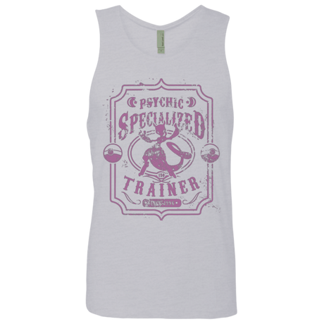 T-Shirts Heather Grey / Small Psychic Specialized Trainer 2 Men's Premium Tank Top