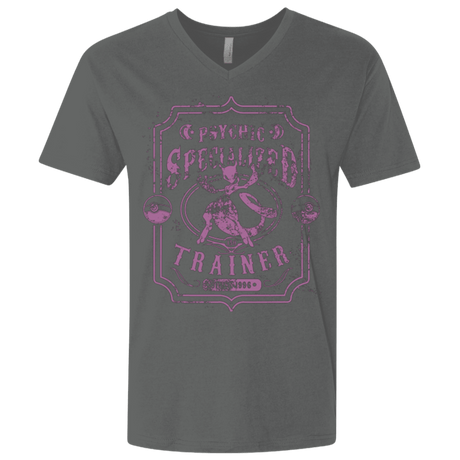 T-Shirts Heavy Metal / X-Small Psychic Specialized Trainer 2 Men's Premium V-Neck