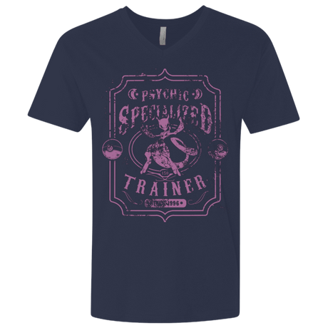 T-Shirts Midnight Navy / X-Small Psychic Specialized Trainer 2 Men's Premium V-Neck