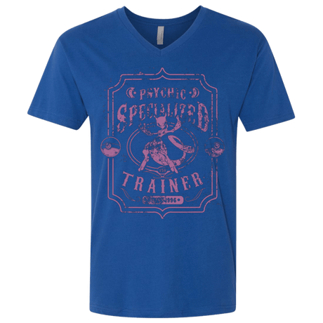 T-Shirts Royal / X-Small Psychic Specialized Trainer 2 Men's Premium V-Neck