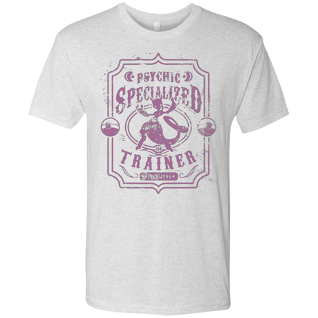 T-Shirts Heather White / Small Psychic Specialized Trainer 2 Men's Triblend T-Shirt