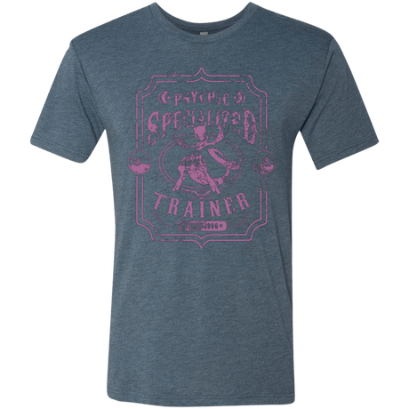 T-Shirts Indigo / Small Psychic Specialized Trainer 2 Men's Triblend T-Shirt