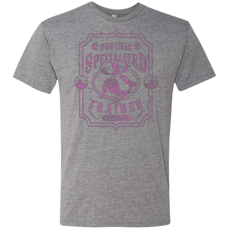 T-Shirts Premium Heather / Small Psychic Specialized Trainer 2 Men's Triblend T-Shirt