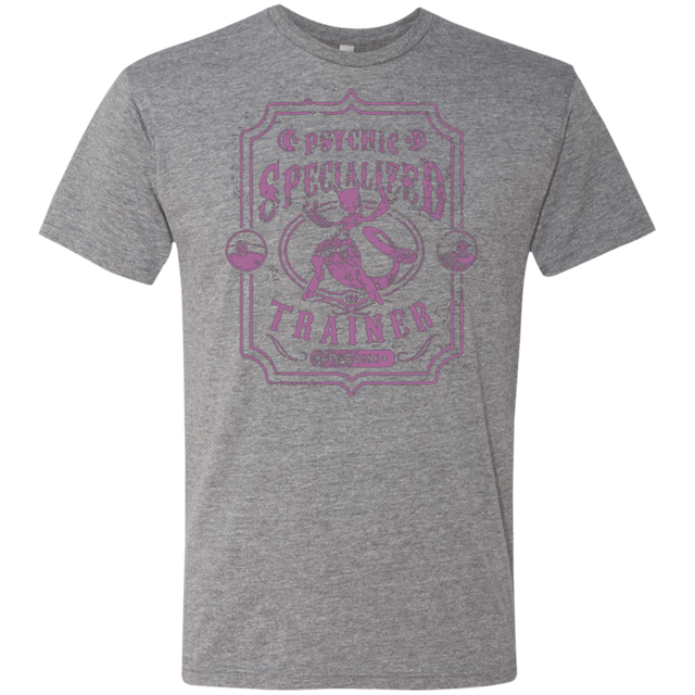 T-Shirts Premium Heather / Small Psychic Specialized Trainer 2 Men's Triblend T-Shirt
