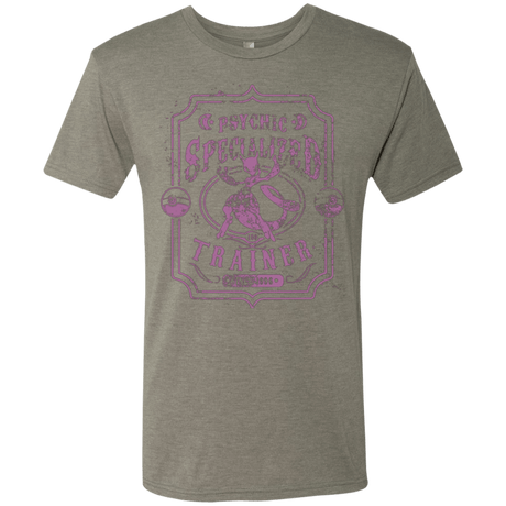 T-Shirts Venetian Grey / Small Psychic Specialized Trainer 2 Men's Triblend T-Shirt