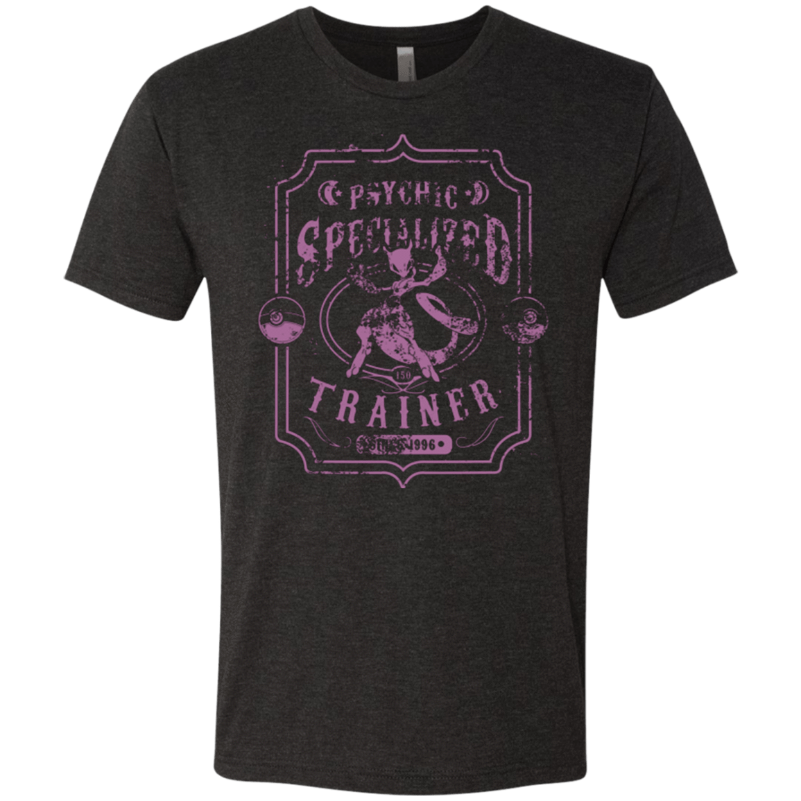 T-Shirts Vintage Black / Small Psychic Specialized Trainer 2 Men's Triblend T-Shirt