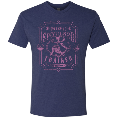 T-Shirts Vintage Navy / Small Psychic Specialized Trainer 2 Men's Triblend T-Shirt