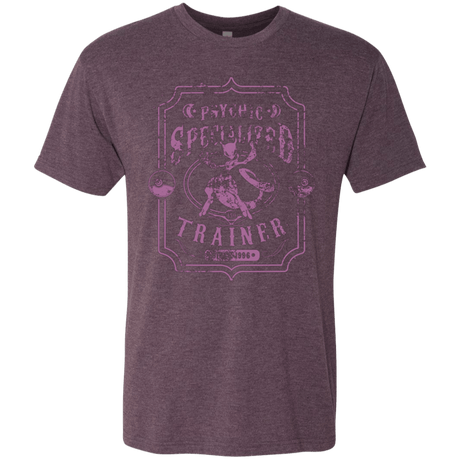 T-Shirts Vintage Purple / Small Psychic Specialized Trainer 2 Men's Triblend T-Shirt