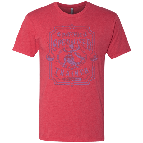T-Shirts Vintage Red / Small Psychic Specialized Trainer 2 Men's Triblend T-Shirt