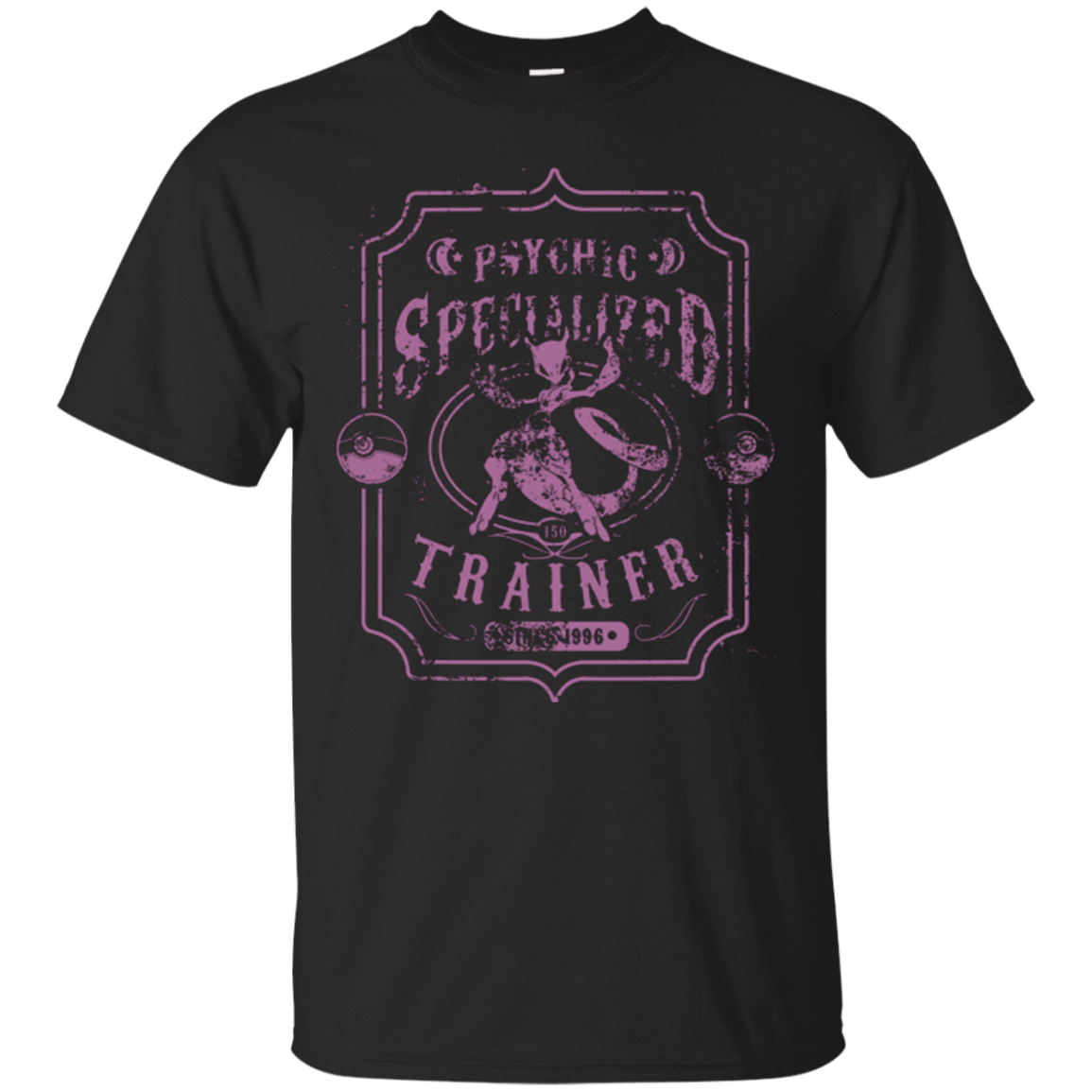 T-Shirts Black / Small Psychic Specialized Trainer 2 T-Shirt