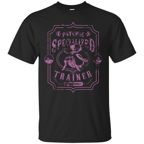 T-Shirts Black / Small Psychic Specialized Trainer 2 T-Shirt