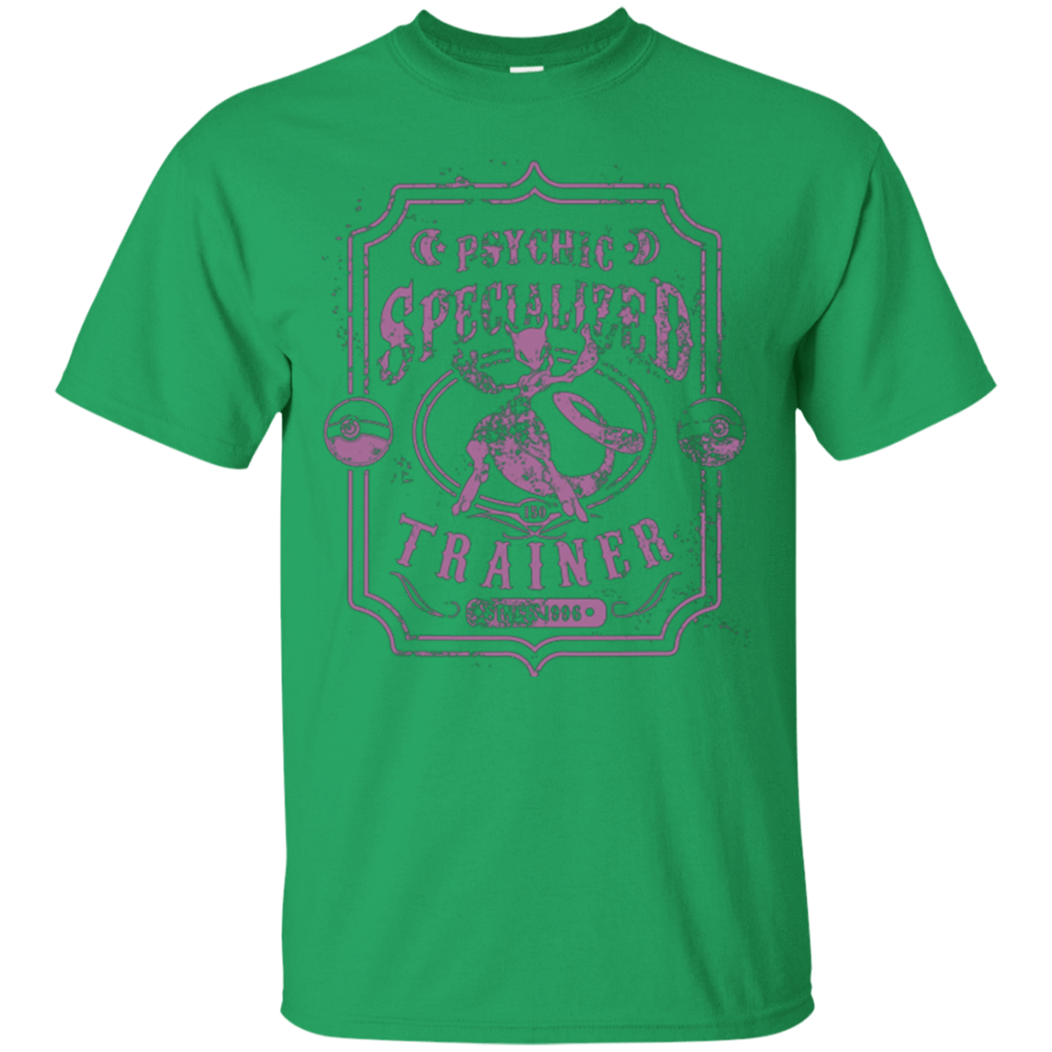 T-Shirts Irish Green / Small Psychic Specialized Trainer 2 T-Shirt