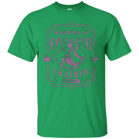 T-Shirts Irish Green / Small Psychic Specialized Trainer 2 T-Shirt