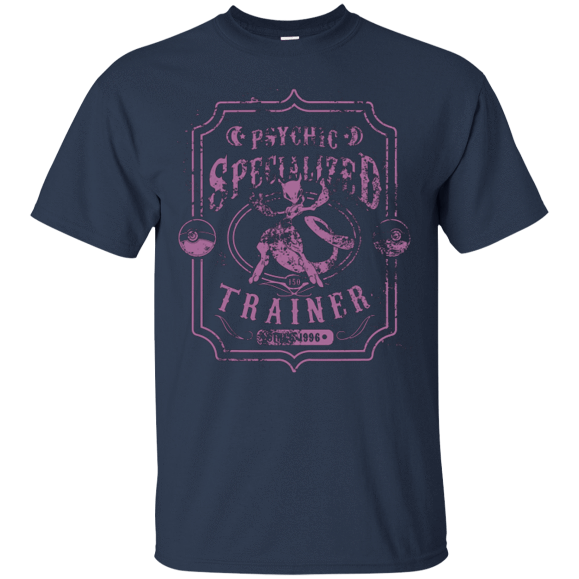 T-Shirts Navy / Small Psychic Specialized Trainer 2 T-Shirt