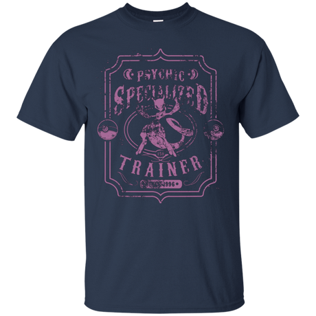 T-Shirts Navy / Small Psychic Specialized Trainer 2 T-Shirt