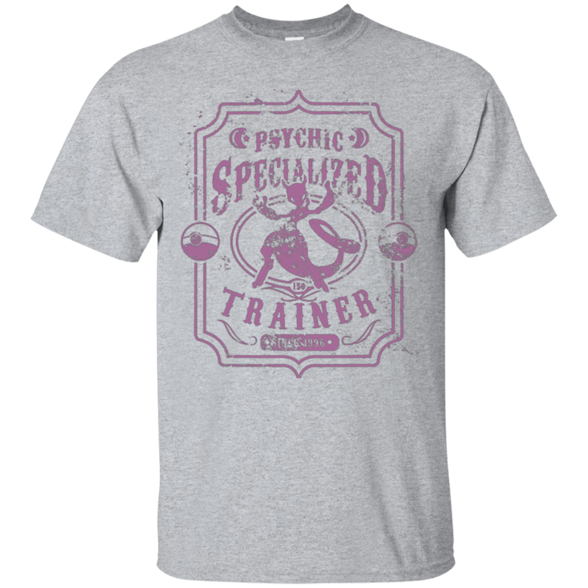 T-Shirts Sport Grey / Small Psychic Specialized Trainer 2 T-Shirt