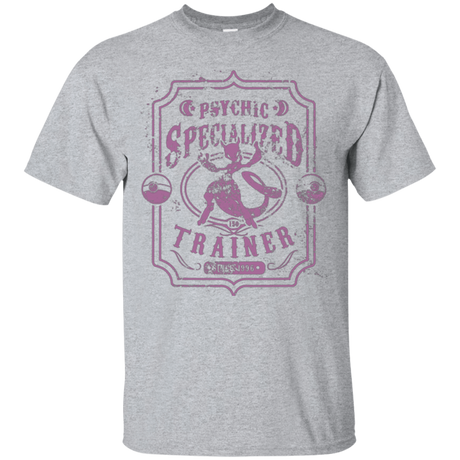 T-Shirts Sport Grey / Small Psychic Specialized Trainer 2 T-Shirt