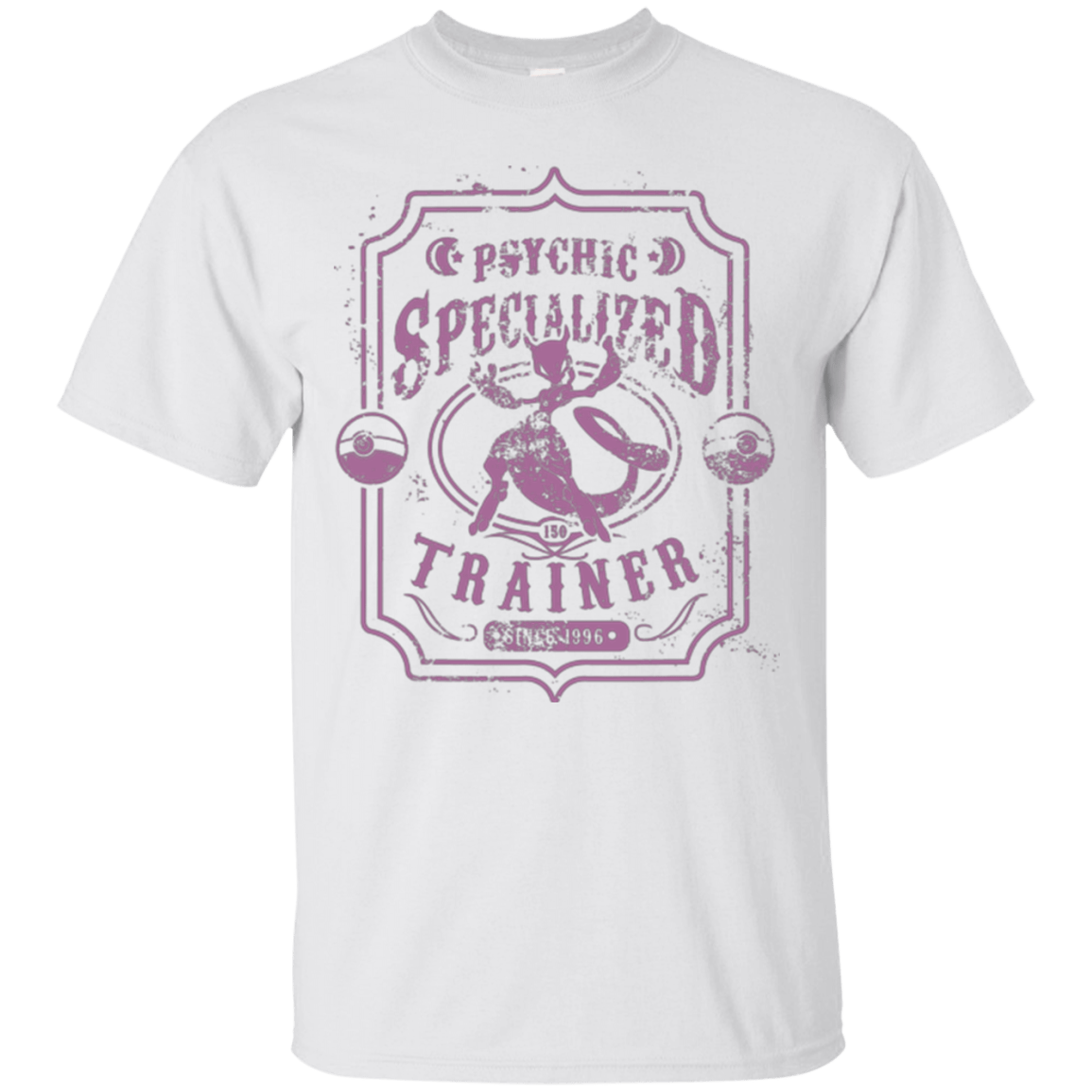 T-Shirts White / Small Psychic Specialized Trainer 2 T-Shirt