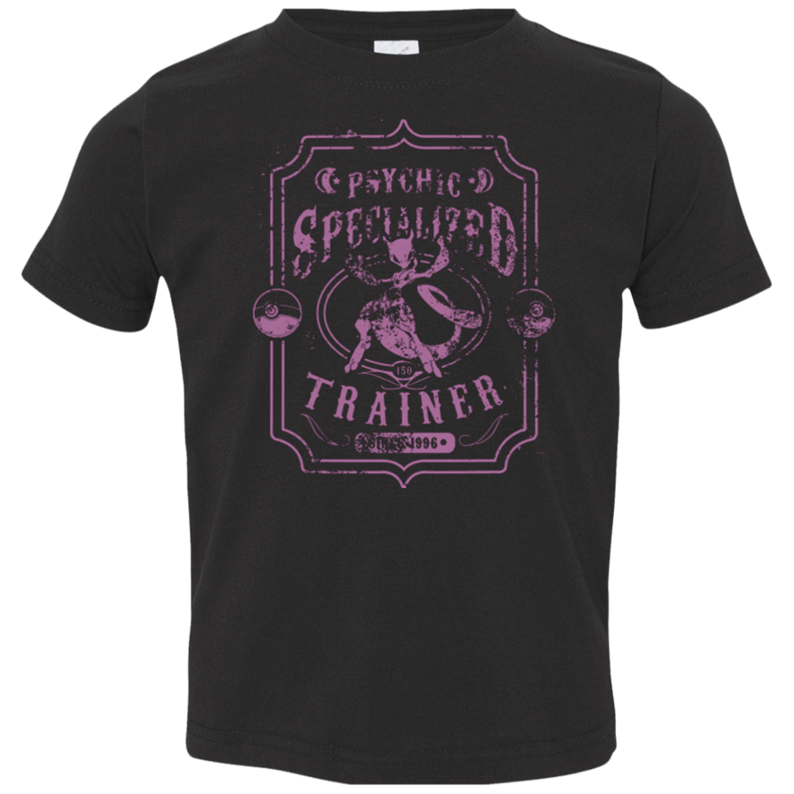 T-Shirts Black / 2T Psychic Specialized Trainer 2 Toddler Premium T-Shirt