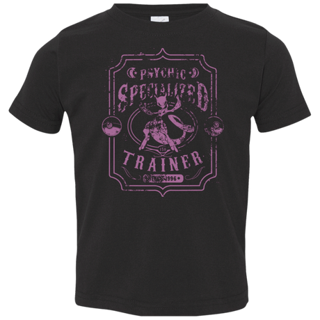 T-Shirts Black / 2T Psychic Specialized Trainer 2 Toddler Premium T-Shirt