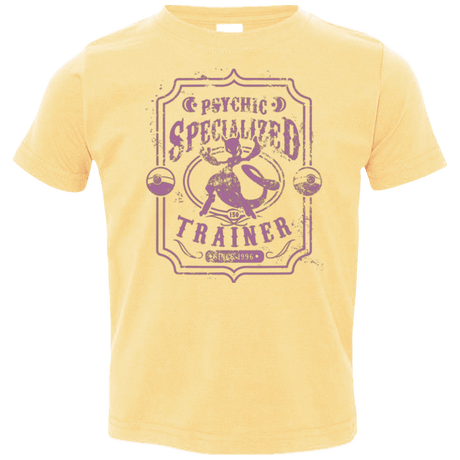 T-Shirts Butter / 2T Psychic Specialized Trainer 2 Toddler Premium T-Shirt