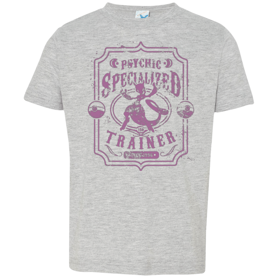 T-Shirts Heather / 2T Psychic Specialized Trainer 2 Toddler Premium T-Shirt