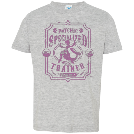 T-Shirts Heather / 2T Psychic Specialized Trainer 2 Toddler Premium T-Shirt