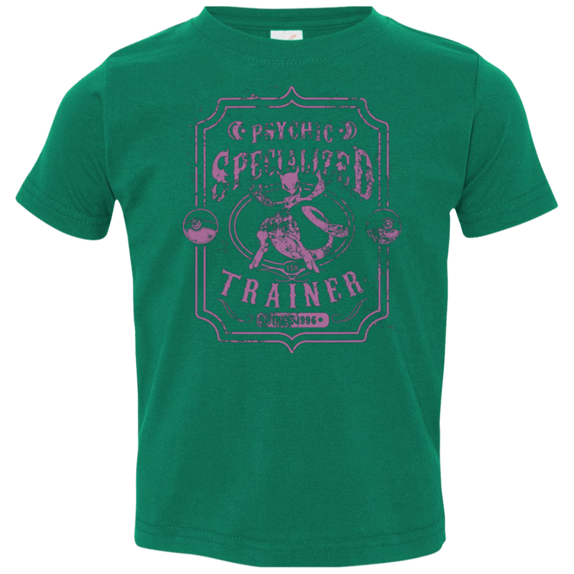 T-Shirts Kelly / 2T Psychic Specialized Trainer 2 Toddler Premium T-Shirt