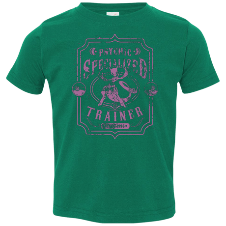 T-Shirts Kelly / 2T Psychic Specialized Trainer 2 Toddler Premium T-Shirt